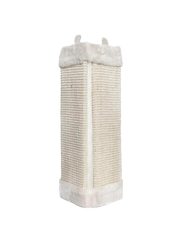Dogman Katten Krabplank Hoek 51x23cm Wit