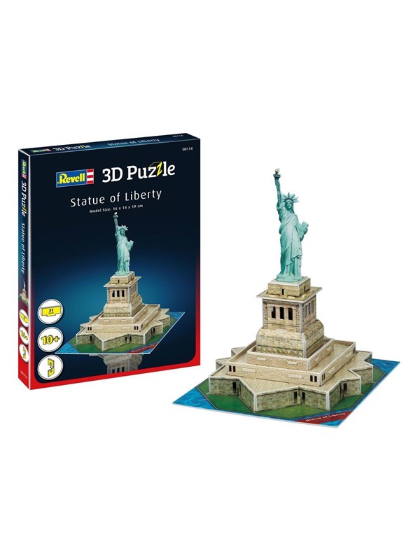 Revell 3D Puzzle Building Kit - Statue of Liberty 3D Puzzels