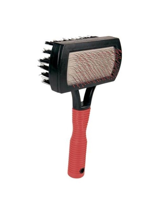 Trixie Soft Brush double sided 17x10cm