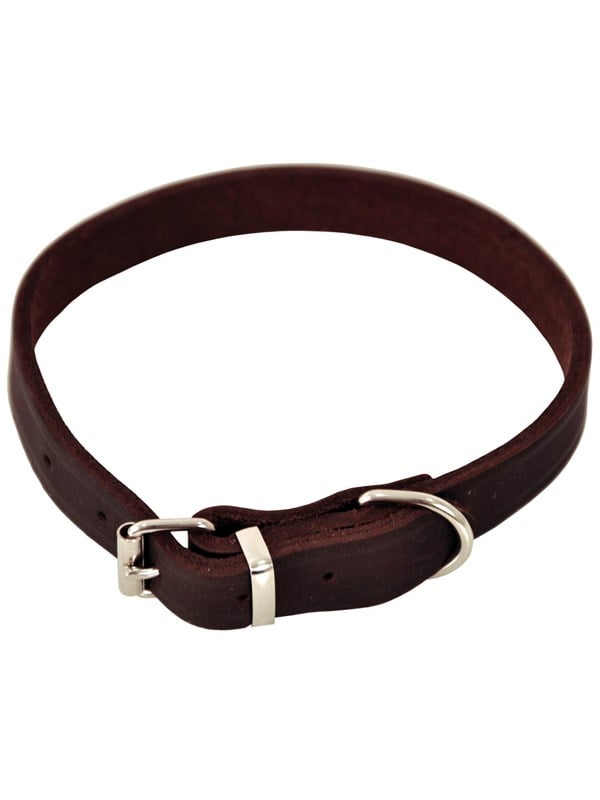 Dogman Leather collar Lina adjustable