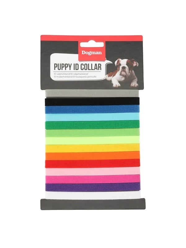 Dogman Puppyhalsbanden 14-pack