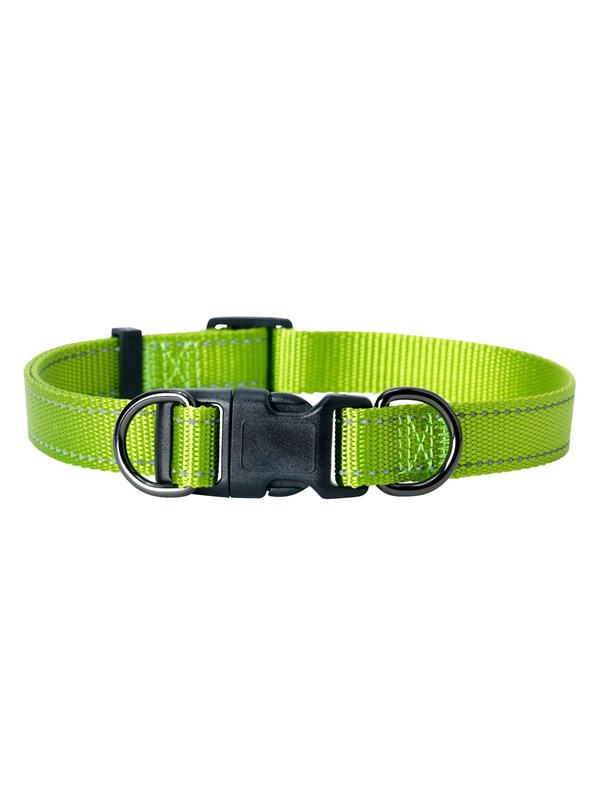 Dogman Nylon collar Iris adjustable