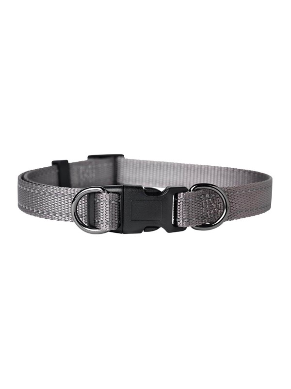 Dogman Nylon collar Iris adjustable