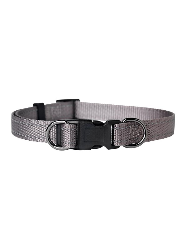 Dogman Nylon collar Iris adjustable