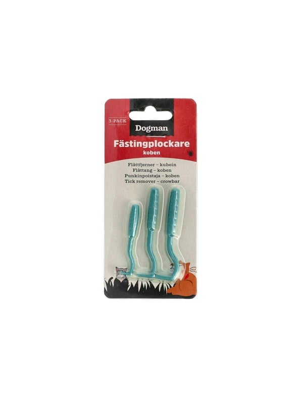 Dogman Koevoet Stijl Tekenverwijderaar Set (3-Pack)