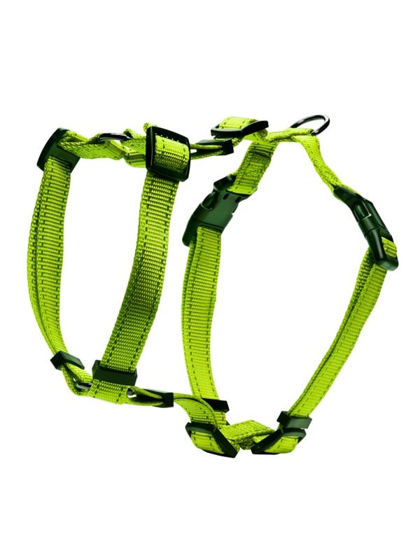 Dogman H-Harness Iris Green XL/XXL