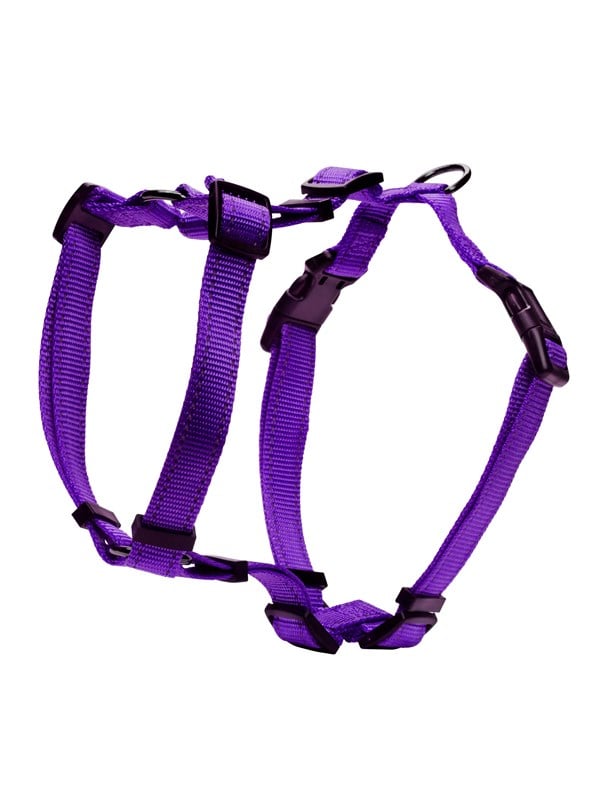 Dogman H-Harness Iris Purple M/L