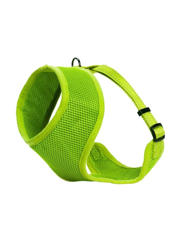 Dogman Mesh harness Iris M Green