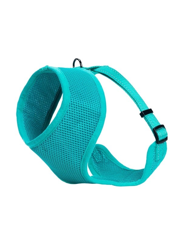 Dogman Mesh harness Iris S Turquoise