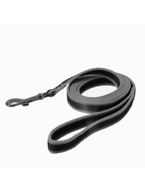 Dogman Antislip Hondenriem Iris Grijs 300cm
