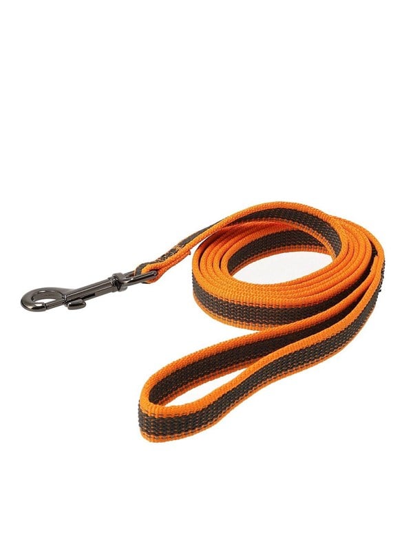 Dogman Antislip Hondenriem Iris Oranje 300cm