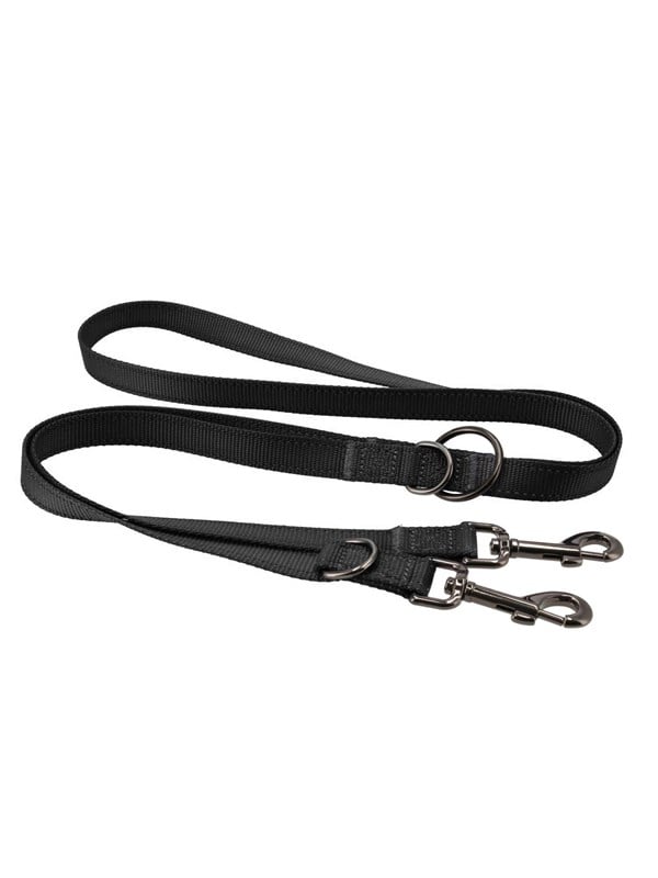 Dogman Nylon leash Iris multi