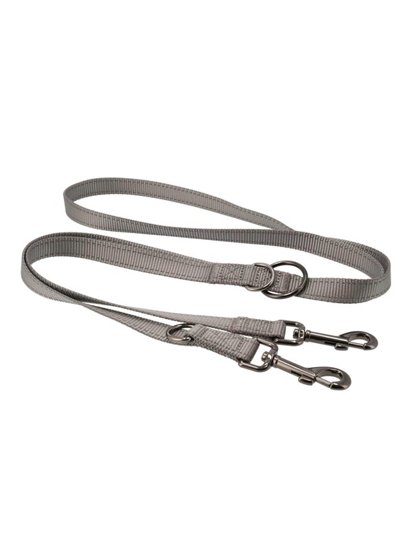 Dogman Nylon leash Iris multi