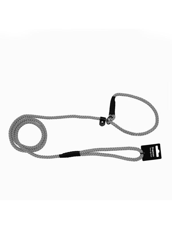 Dogman Retriever Leash Iris 160cm Grey