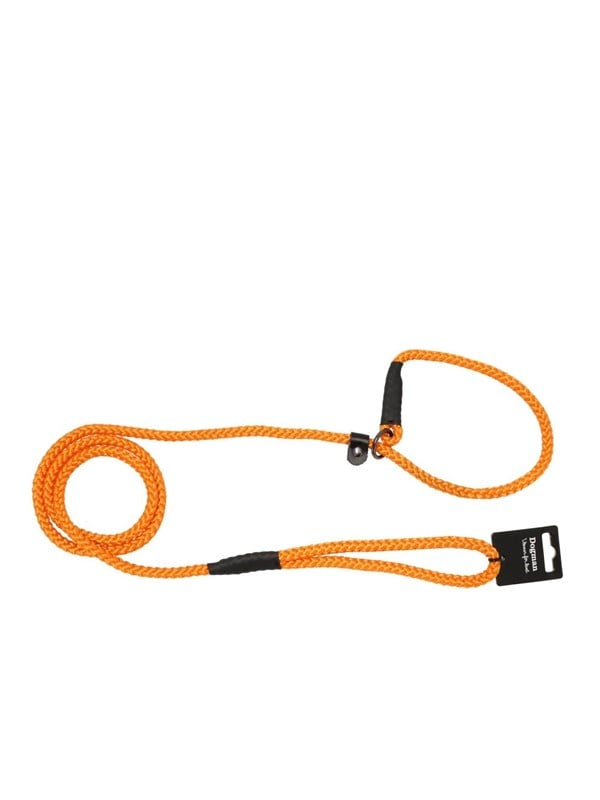 Dogman Retriever Lijn Iris Oranje 160cm