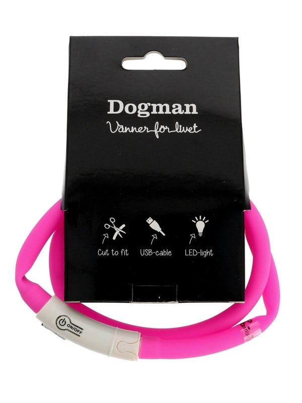 Dogman Flashing collar LED