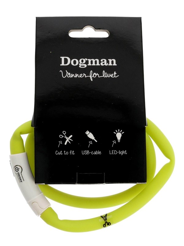 Dogman Flashing collar LED