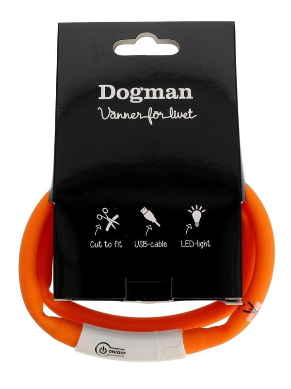 Dogman Flashing collar LED