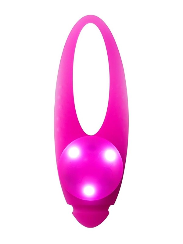 Dogman LED Siliconen Knipperlicht Roze