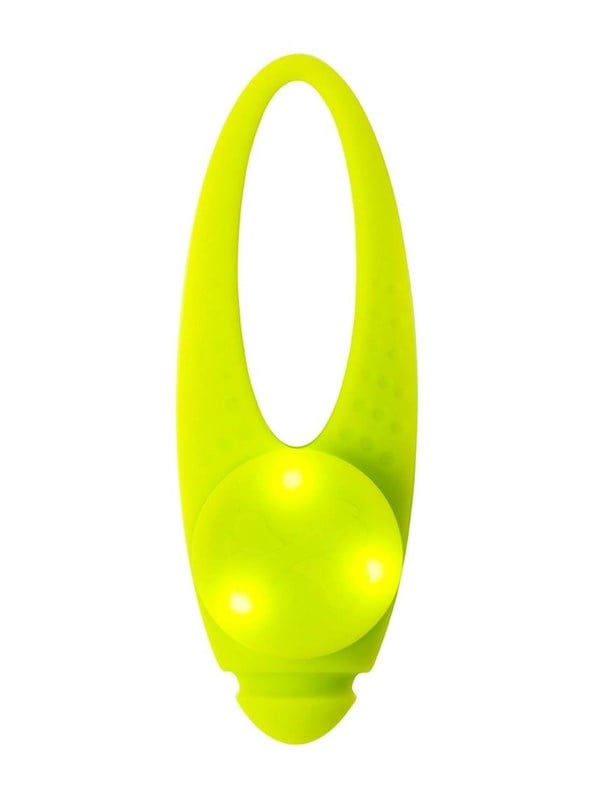 Dogman LED Siliconen Knipperlicht Geel
