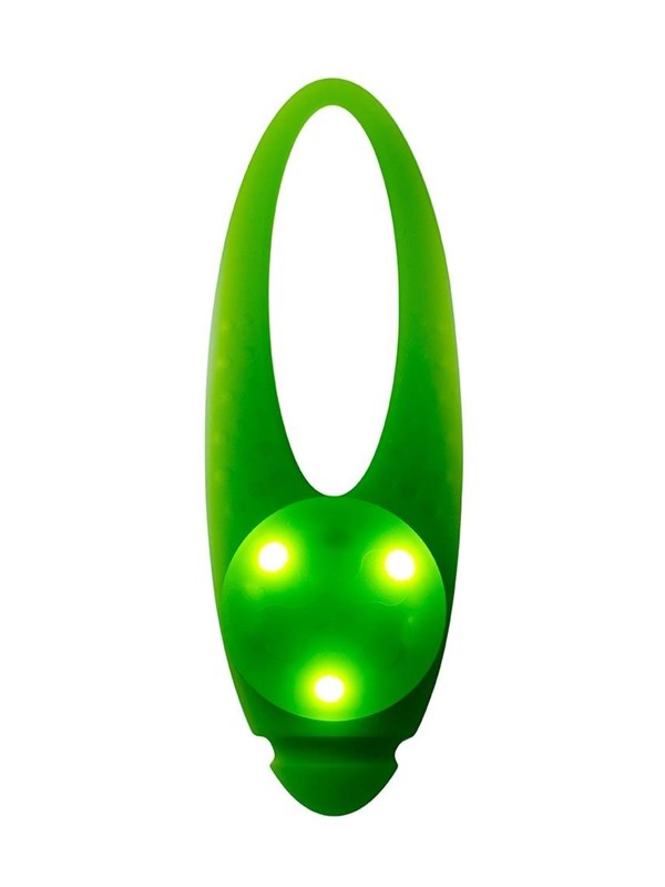 Dogman LED Siliconen Knipperlicht Groen