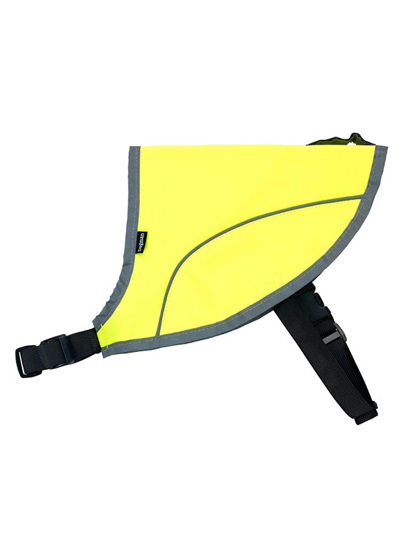 Dogman Rex Reflecterend veiligheidsvest voor honden Geel XS Lengte: 16cm Borst: 20-28cm
