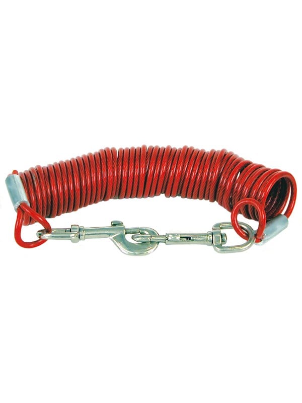 Dogman Spiraal Aanlegkabel 3m