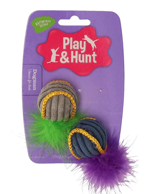 Dogman Toy Ball 2p
