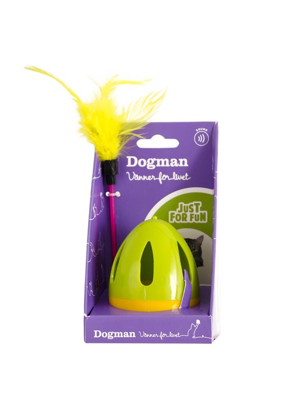 Dogman Interactive toy Egg