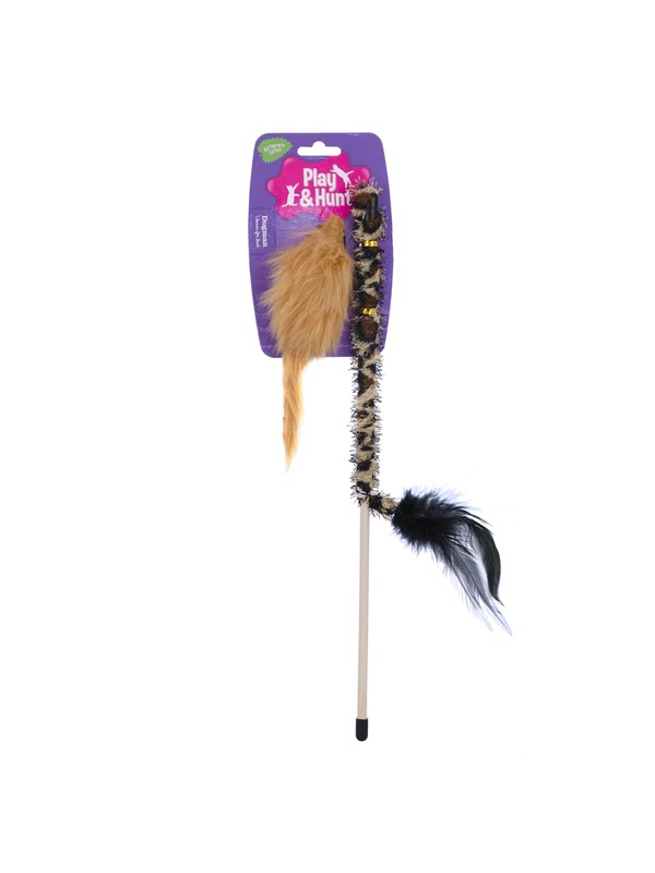 Dogman Kattenhengel met Muis & Kattenkruid 42cm
