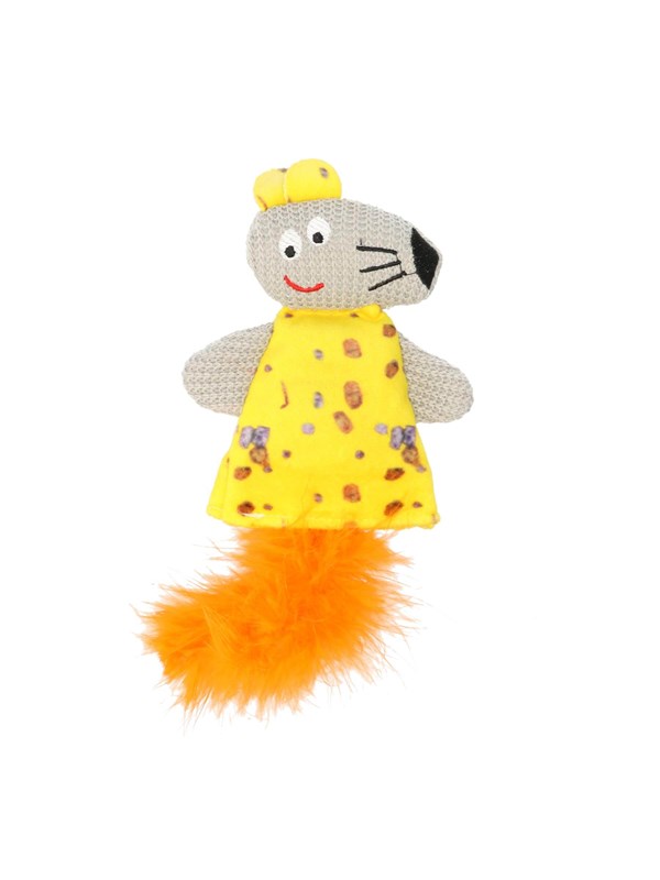 Dogman Cat Toy Catnip Rat