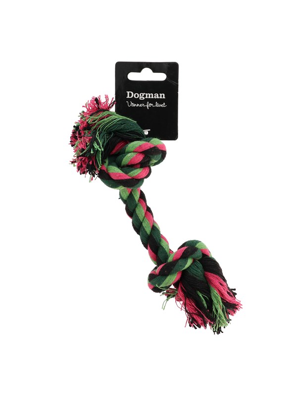 Dogman Hondenspeelgoed Vixen touw met 2 knopen M 30cm
