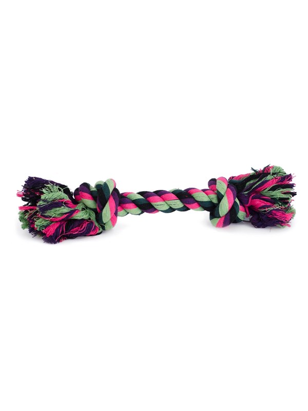 Dogman Hondenspeelgoed Vixen touw met 2 knopen L 37cm