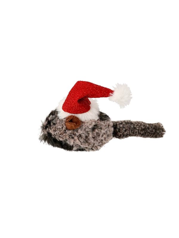 Dogman Christmas toy Mouse with hat