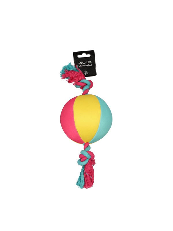 Dogman Toy Ball with rope floating