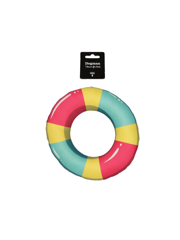 Dogman Toy Ring floating