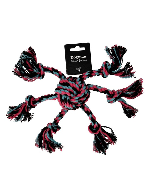 Dogman Hondenspeeltje Touw Spin 28cm