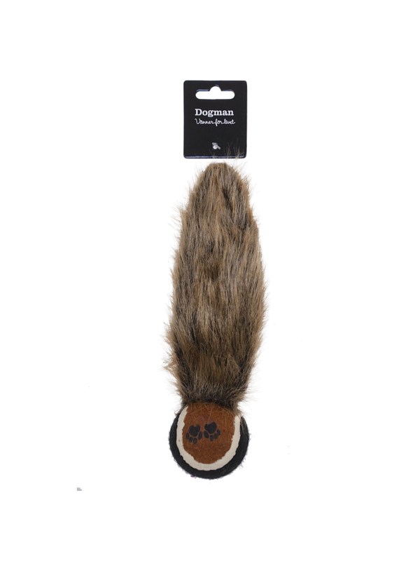 Dogman Toy Ball with tail
