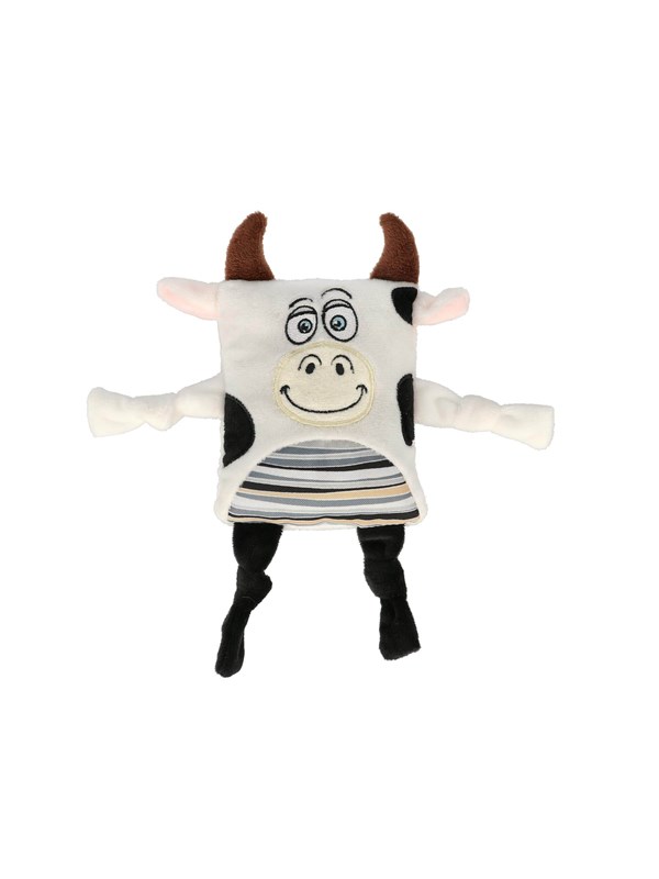 Dogman Cowe Plutt Piepend Pluche Hondenspeeltje 20cm