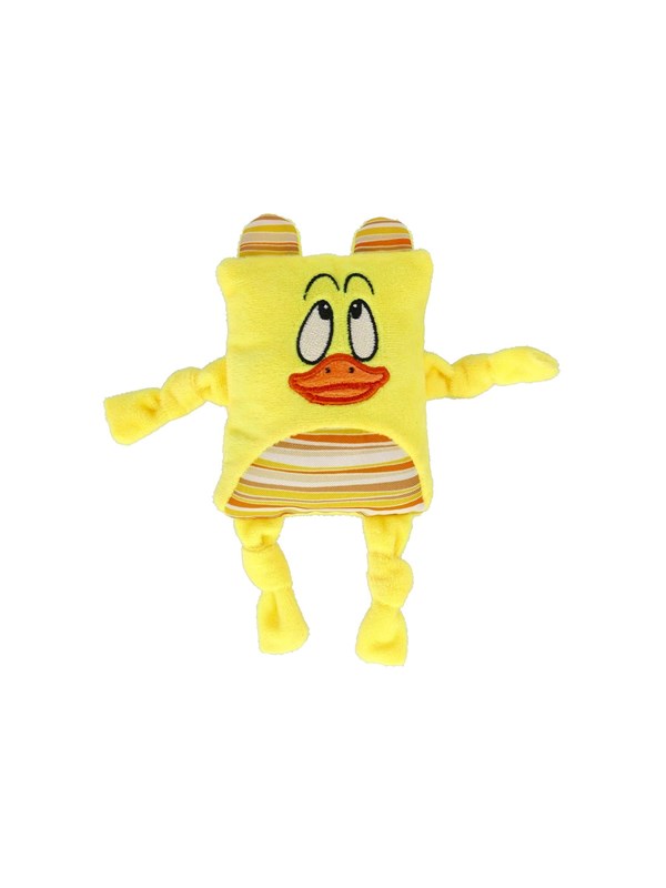 Dogman Gele Ducke Plutt Piepend Pluche Hondenspeeltje 20cm