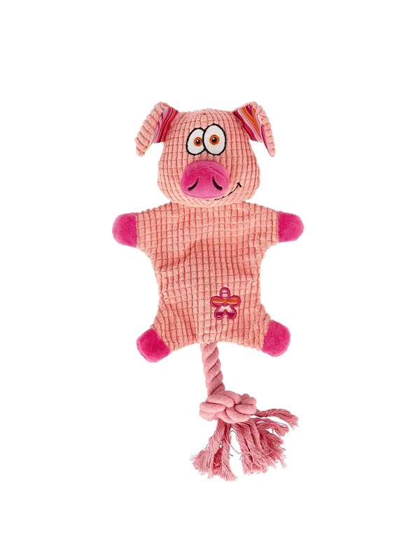 Dogman Dog Toy Pigge Prassel 35cm