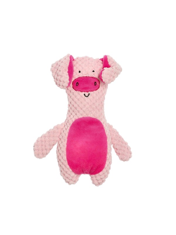 Dogman Hondenspeeltje Pluche PiggySoft 20cm
