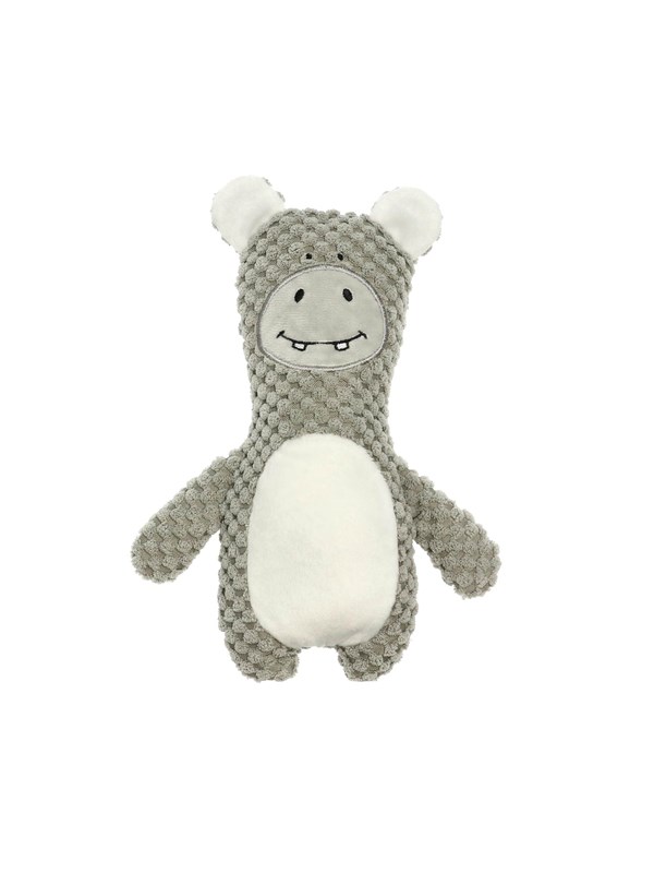 Dogman Dog Plush Toy HippoSoft Squeaker 20cm