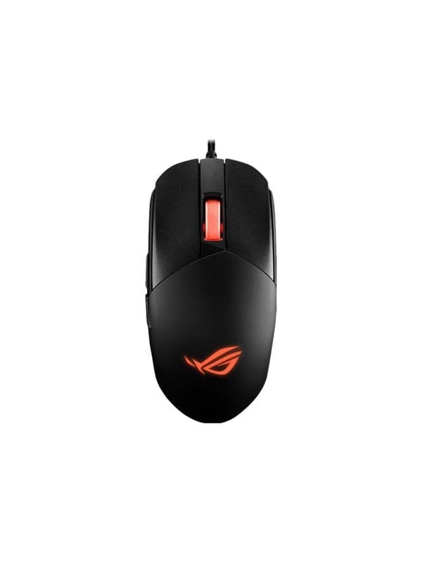ASUS ROG Strix Impact III - Muis - Optisch - 6 knoppen - Zwart