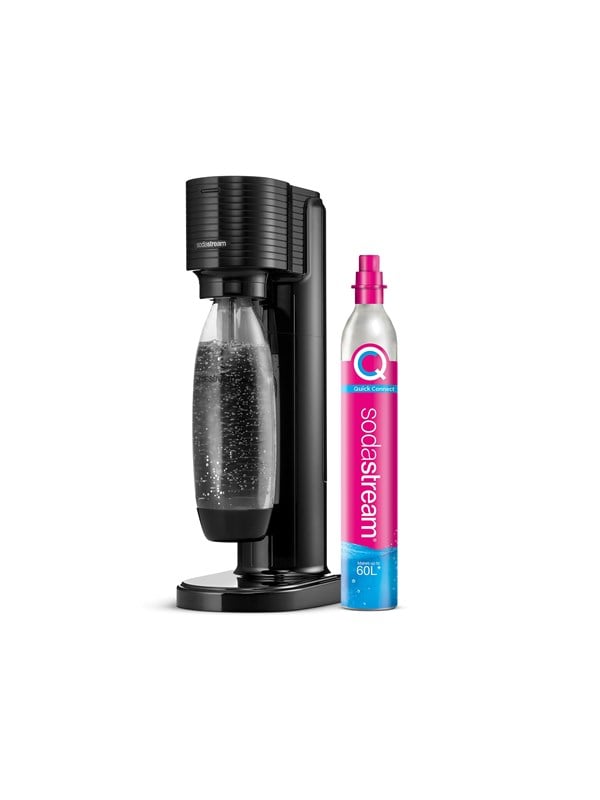 sodastream GAIA ST+USR LIC 60 L BLACK BNL (DW)