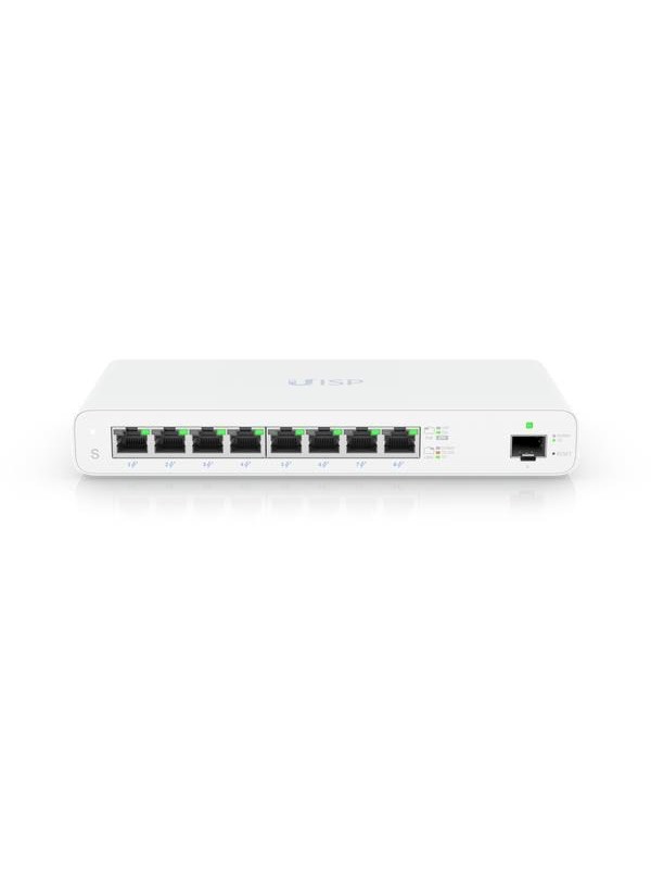 Ubiquiti UISP-S - Netwerkswitch - PoE-Switch - 8-Poorten - SFP