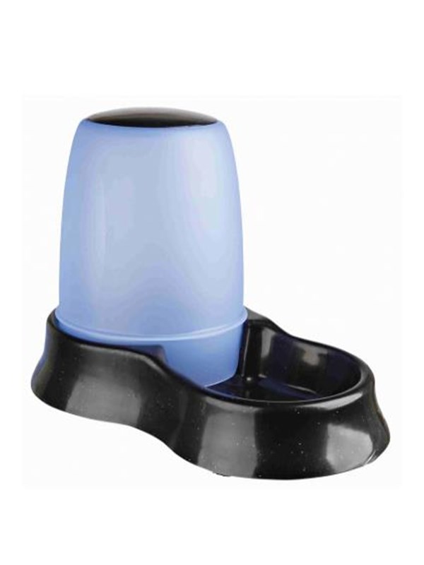 Trixie Food and Water Dispenser 1.5 l/28 x 20 x 17 cm assorted colours