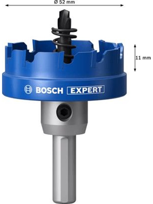 Bosch EXPERT SHEET METAL HOLE SAW FOR DRILLS/DRIVERS & IMPACT DRILLS/DRIVERS