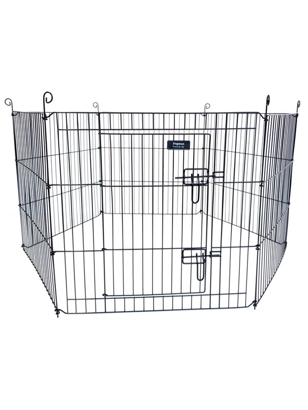 Dogman Puppy pen hexagonal