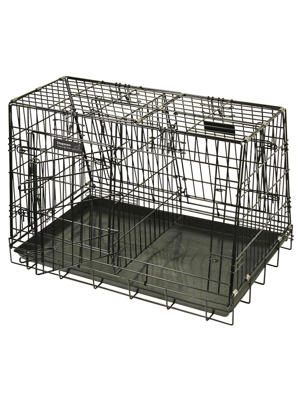 Dogman Steel crate Standard d. slant.